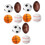 12St Squeezing Spielzeug Entspannungsball 9