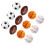12St Squeezing Spielzeug Entspannungsball 4