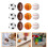 12St Squeezing Spielzeug Entspannungsball 5