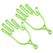 2Stück Kreative Golfs-Handschuh-Halter Handschuh-