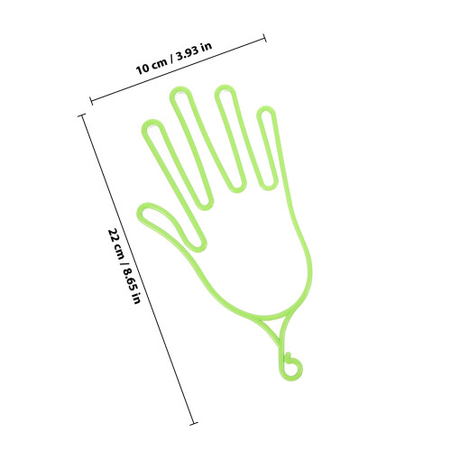 2Stück Kreative Golfs-Handschuh-Halter Handschuh- 1