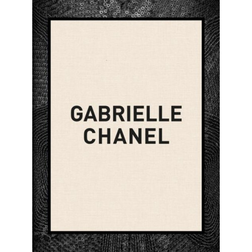 Gabrielle Chanel Hardcover Book