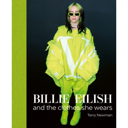Billie Eilish by Terry Newman Hardcover Book