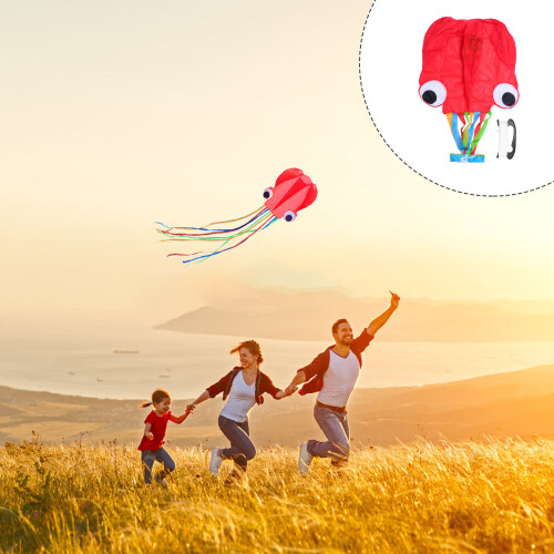 Creative Rahmenloses Set Einfacher Drachen Rot 1