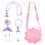 1 Set Kinder Schmuck Set Mit Kunststoff Edelsteinen Für 5