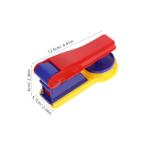 1 Set Kinder Knetformen Mit Handwerkszeug Und Tier- Ausstechformen 1