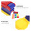 1 Set Kinder Knetformen Mit Handwerkszeug Und Tier- Ausstechformen 9