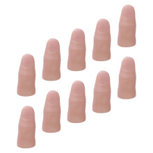 20Stk Künstliche Finger Mit Für Bühnenshow Requisiten