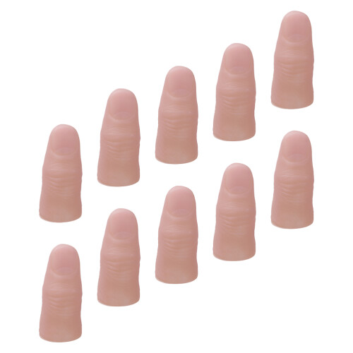 20Stk Künstliche Finger Mit Für Bühnenshow Requisiten