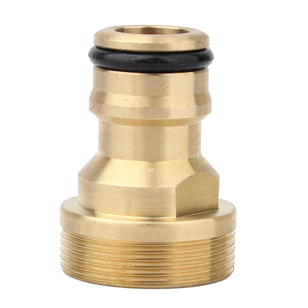 Heavy-Duty Brass Male Thread Faucet Connector, High-Quality Solid Brass Quick Connect Adapter For Garden Hoses And Kitchen Faucets, Rust-Proof And Lea 9060116769315
