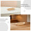 4Stk Holz Kanu Malbare Segelboote Nautisches Wohnaccessoire 8
