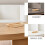 4Stk Holz Kanu Malbare Segelboote Nautisches Wohnaccessoire 9