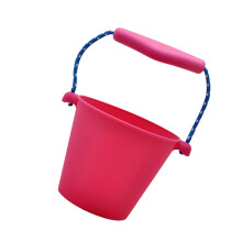 Tragbarer Faltbarer Silikon Wassereimer Für Strand Bad Outdoor