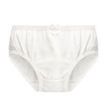 Dance Essentials Schleifen-Slip Weiß 3er Set