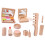 3 Sets Spielzeug Makeup Set Für Aus Holz 2