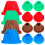 1 Set Schneerutsche DIY Experiment Spielzeug 8