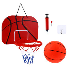 Hängender Basketballkorb Mit Mini-Basketball, 1 Set Für