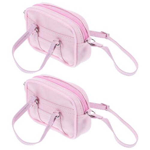 6 Mini Taschen Für 45 Cm Puppen Zubehör 1