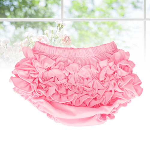 Cotton Baby Rosa Rüschen Spitzenhöschen Windelüberzug Größe S 1