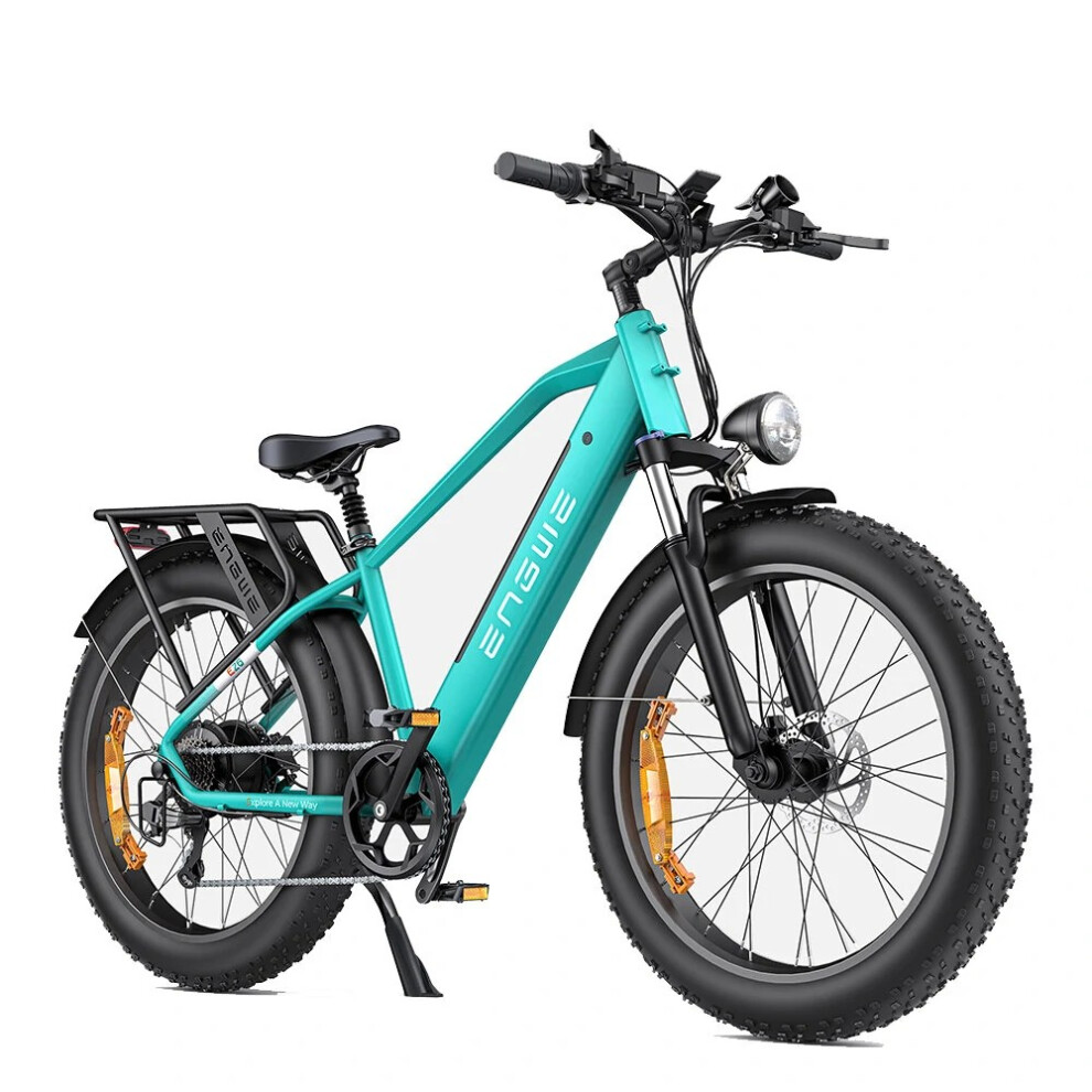 Engwe E26 Electric Bike 48V16ah 250W 100Km- Green