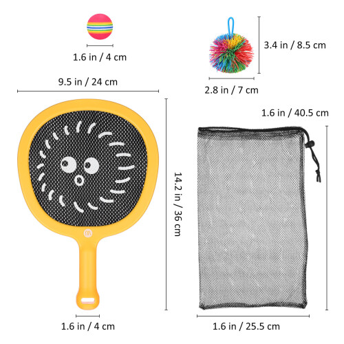1 Set Für Tennis Mit Bällen 1