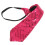 Rosy Pailletten Stropdas Straatdans Comfortabel 11