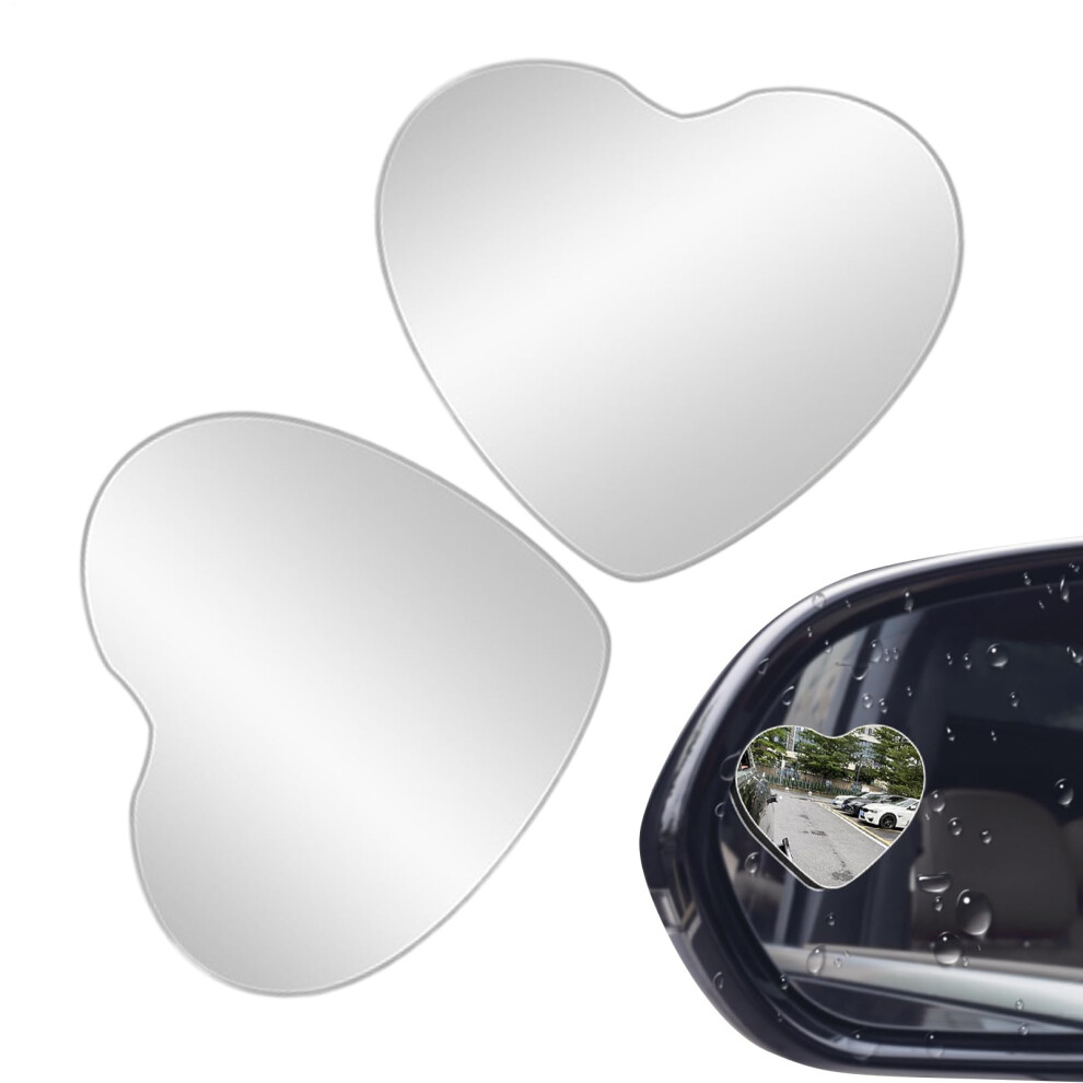 Blind Spot Mirror 2 Pack 360 Wideangle Adhesive Convex Car Side Mirrors For Trucks And Parking Safety 9105992600335