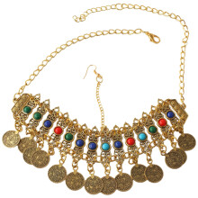 bohemian ketten-schmuck stirnband festival -accessoire