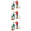 6 Pcs Farmer Model Simulation Woman Figures 10