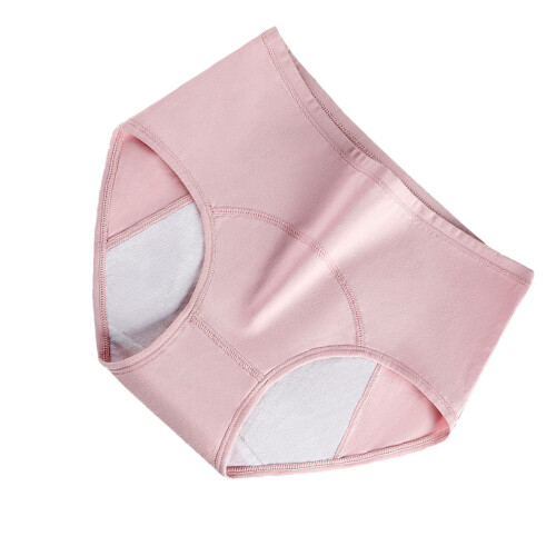 Menstruationsunterwäsche Saugfähig Rosa 1 Satz