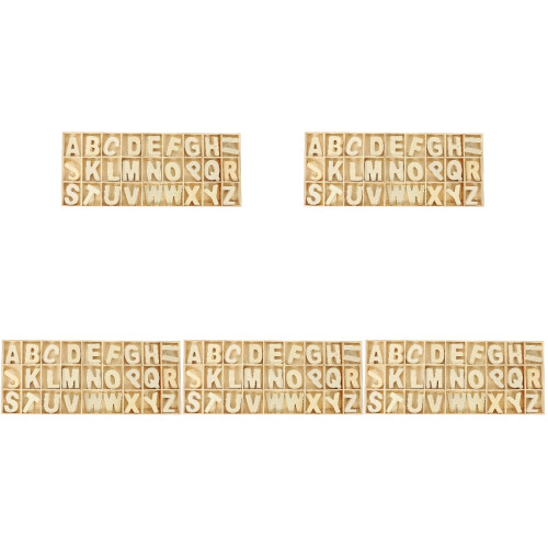 5 Sets Schijfjes Diy Vroeg Educatief Speelgoed 1