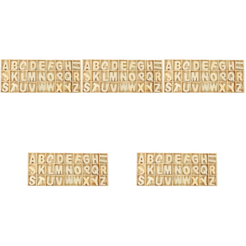 5 Sets Schijfjes Diy Vroeg Educatief Speelgoed 2