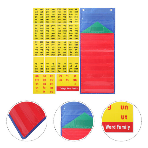 1 Set Alphabet Buchstabierkarten Englisch Lernspielzeug 2