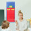 1 Set Alphabet Buchstabierkarten Englisch Lernspielzeug 9