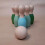 1 Set Mini Bowling Voor Kinderen Vroeg Educatief Speelgoed 2