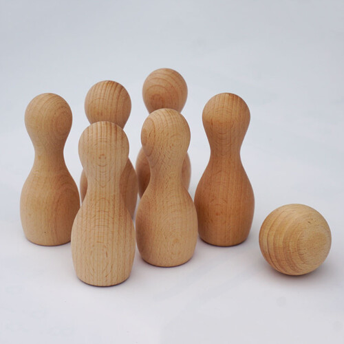 1 Set Mini Bowling Voor Kinderen Vroeg Educatief Speelgoed 2