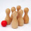 1 Set Mini Bowling Voor Kinderen Vroeg Educatief Speelgoed 4