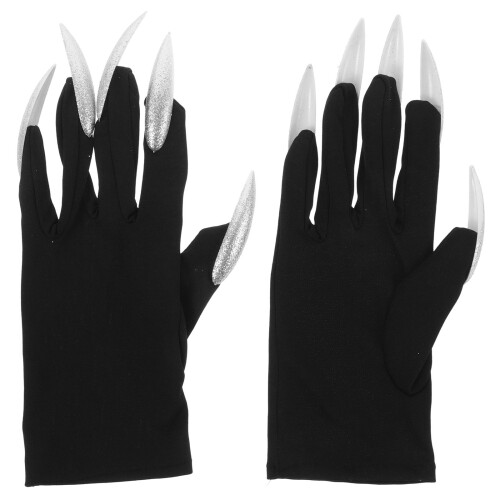 1 Paar Claw Handschoenen Halloween Ghost Cosplay Accessoire 2