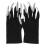 1 Paar Claw Handschoenen Halloween Ghost Cosplay Accessoire 6