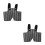 2 Stuks Eigen Beer Kleding Voor 10-15 Cm 8