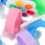 16 Spiel Ringe Kinder Spielzeug Farben Sortiert 8