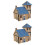 2St Creatieve Huispuzzel 3D Speelgoed Voor Kids 5