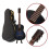 4Stk Holz Mini Gitarre Mit Und Koffer Display 11