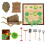 1 Set Mini Landschapsdecor Tuinmodel Boerderijgereedschap 1