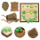 1 Set Mini Landschapsdecor Tuinmodel Boerderijgereedschap 2