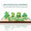 1 Set Mini Landschapsdecor Tuinmodel Boerderijgereedschap 11