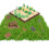 1 Set Mini Landschapsdecor Tuinmodel Boerderijgereedschap 6