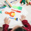 2 Sets Kinder Mal Schwammroller Mit Und Tablett 9