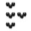 12 Realistische Valse Baard Man Met Elastische Band 9