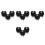 12 Realistische Valse Baard Man Met Elastische Band 8